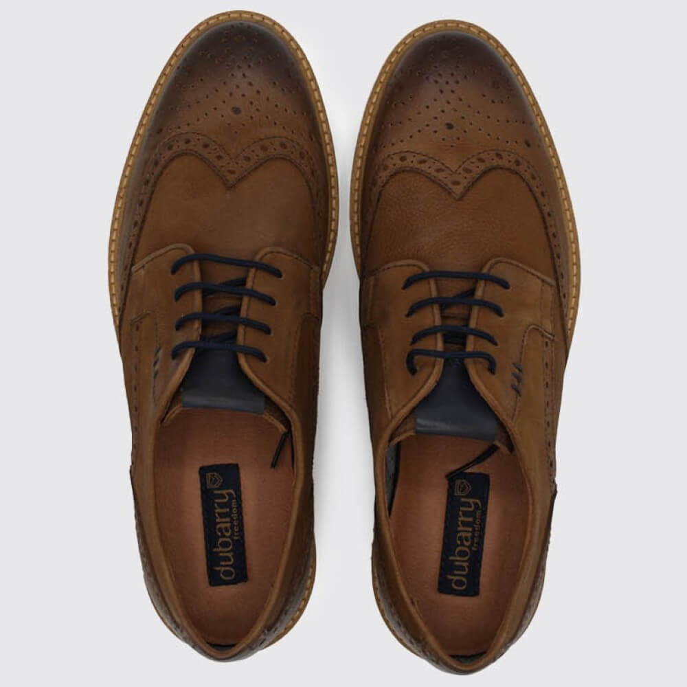 Dubarry Stan Brogue-CHESTNUT
