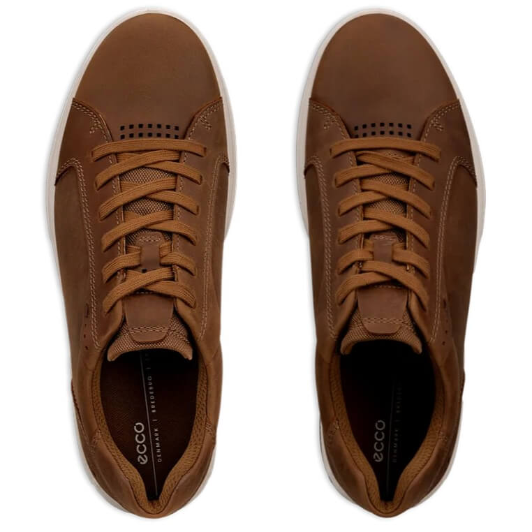 Ecco Byway Nubuck Trainer 522834-CAMEL