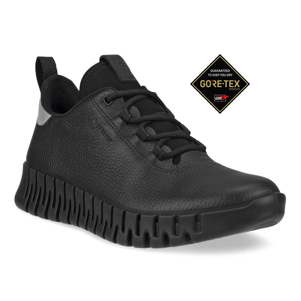 Ecco Gruuv Gore-Tex 218233-BLACK - Main Image
