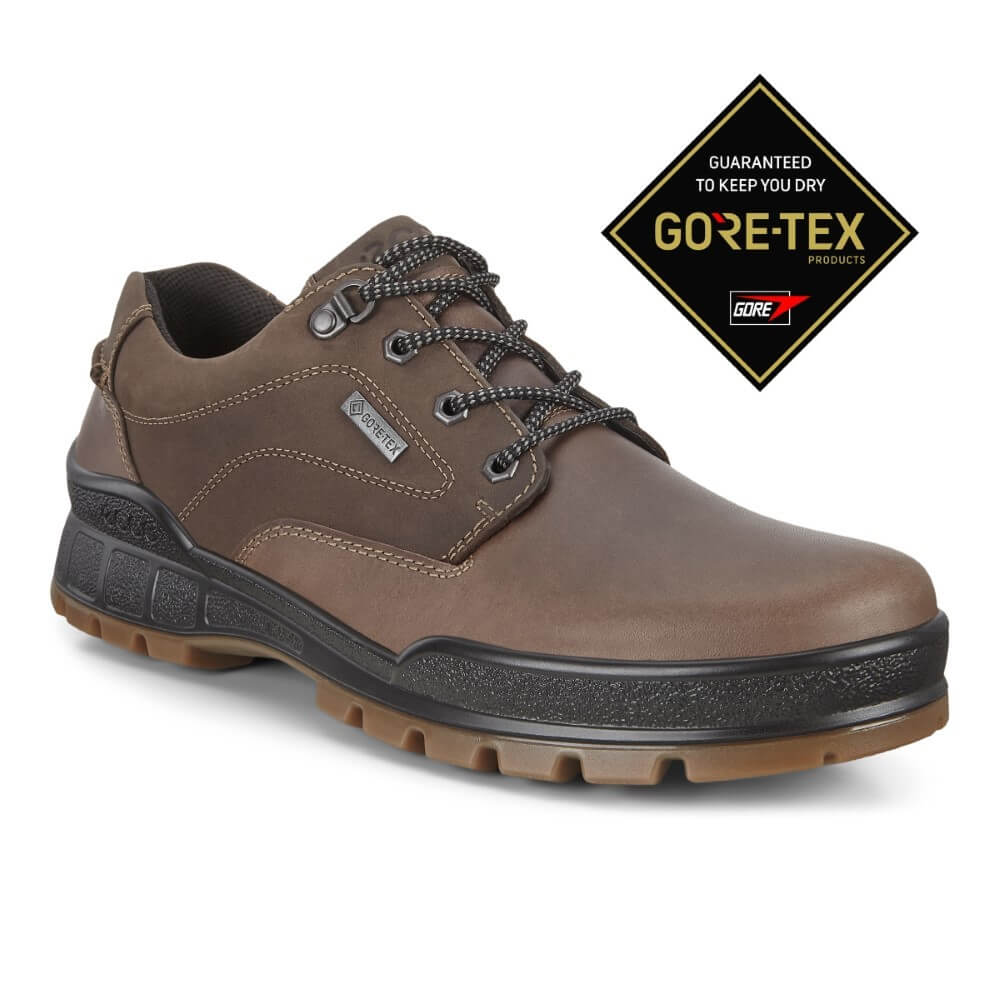 Ecco brown cheap leather shoes