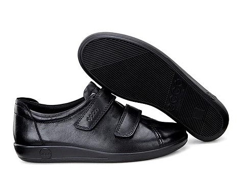 Ecco Soft 2.0 Velcro 206513-BLACK