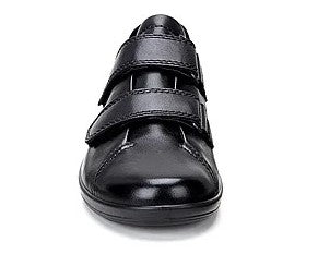 Ecco Soft 2.0 Velcro 206513-BLACK