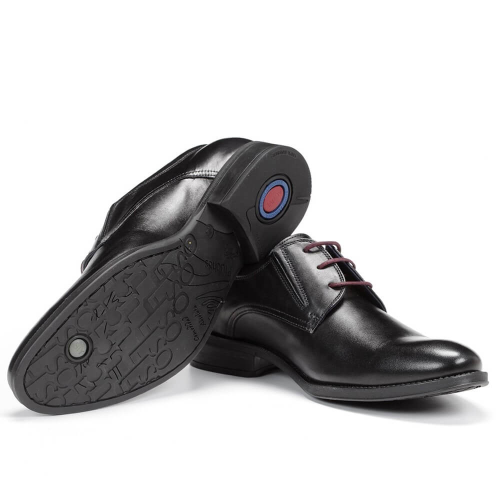 Fluchos 8410 Heracles Laced-BLACK