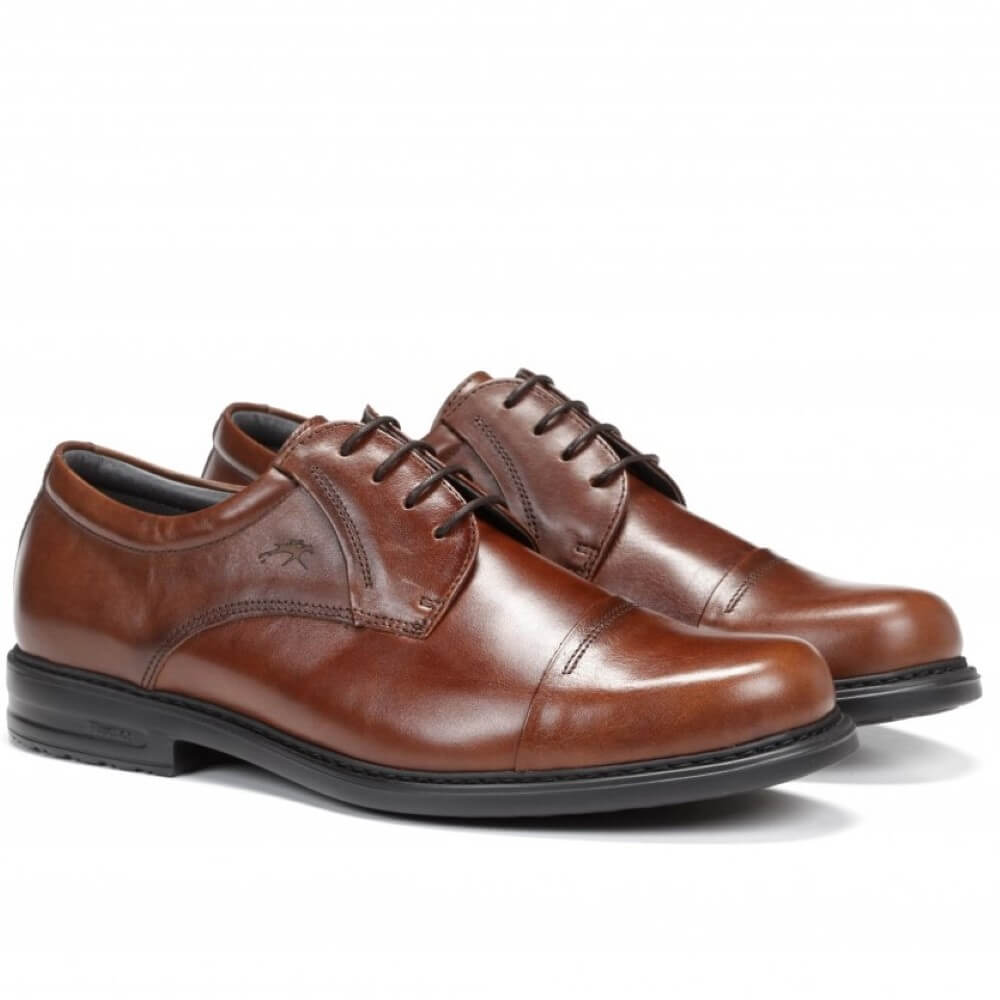 Fluchos 8468 Simon Laced-BROWN