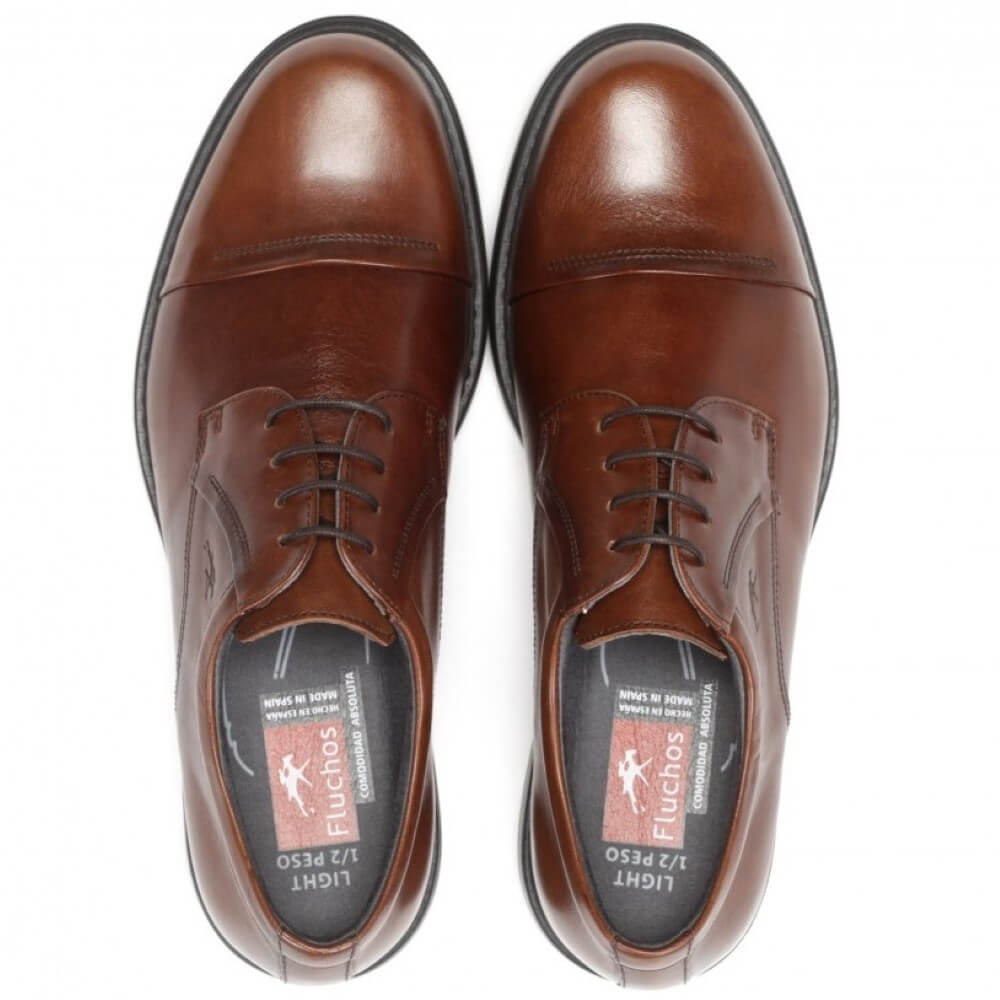 Fluchos 8468 Simon Laced-BROWN