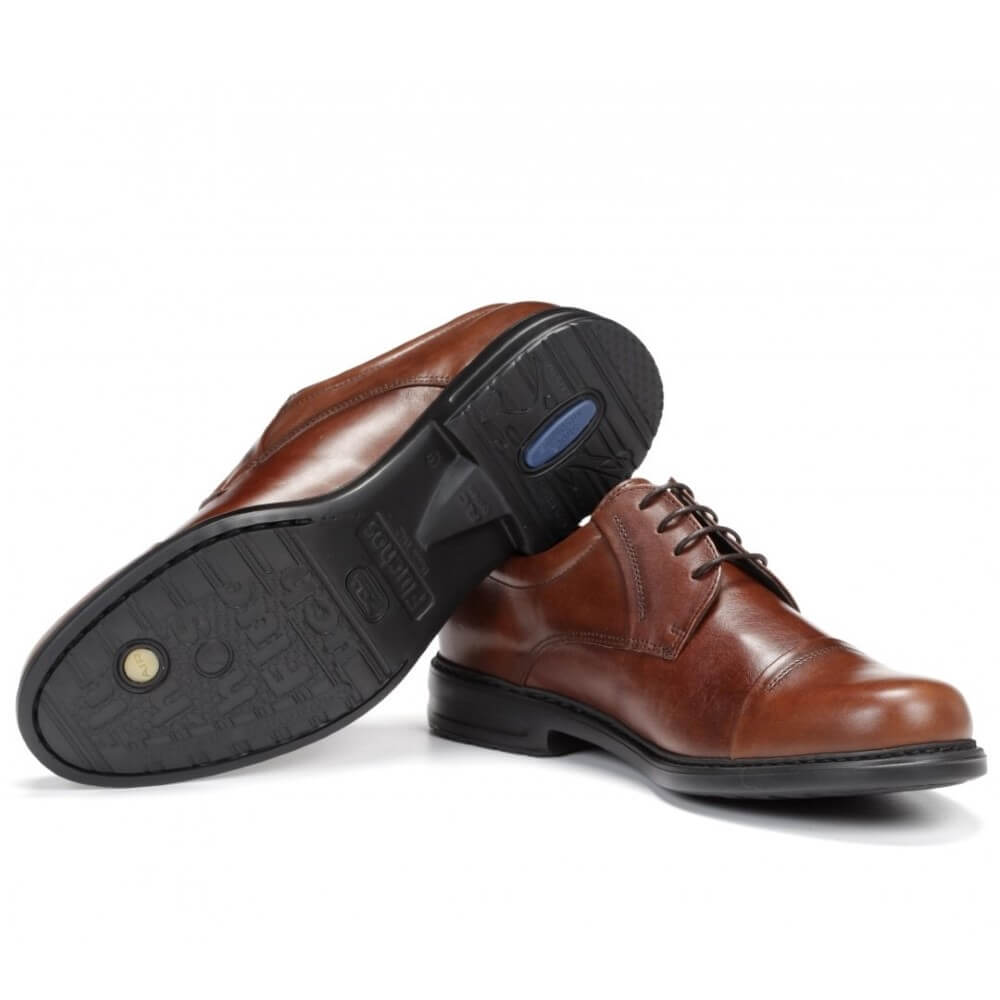 Fluchos 8468 Simon Laced-BROWN