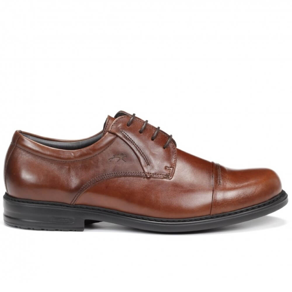 Fluchos 8468 Simon Laced-BROWN