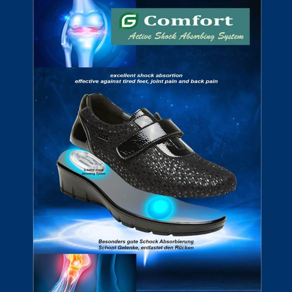 G Comfort 799 X Wide-BORDEAUX