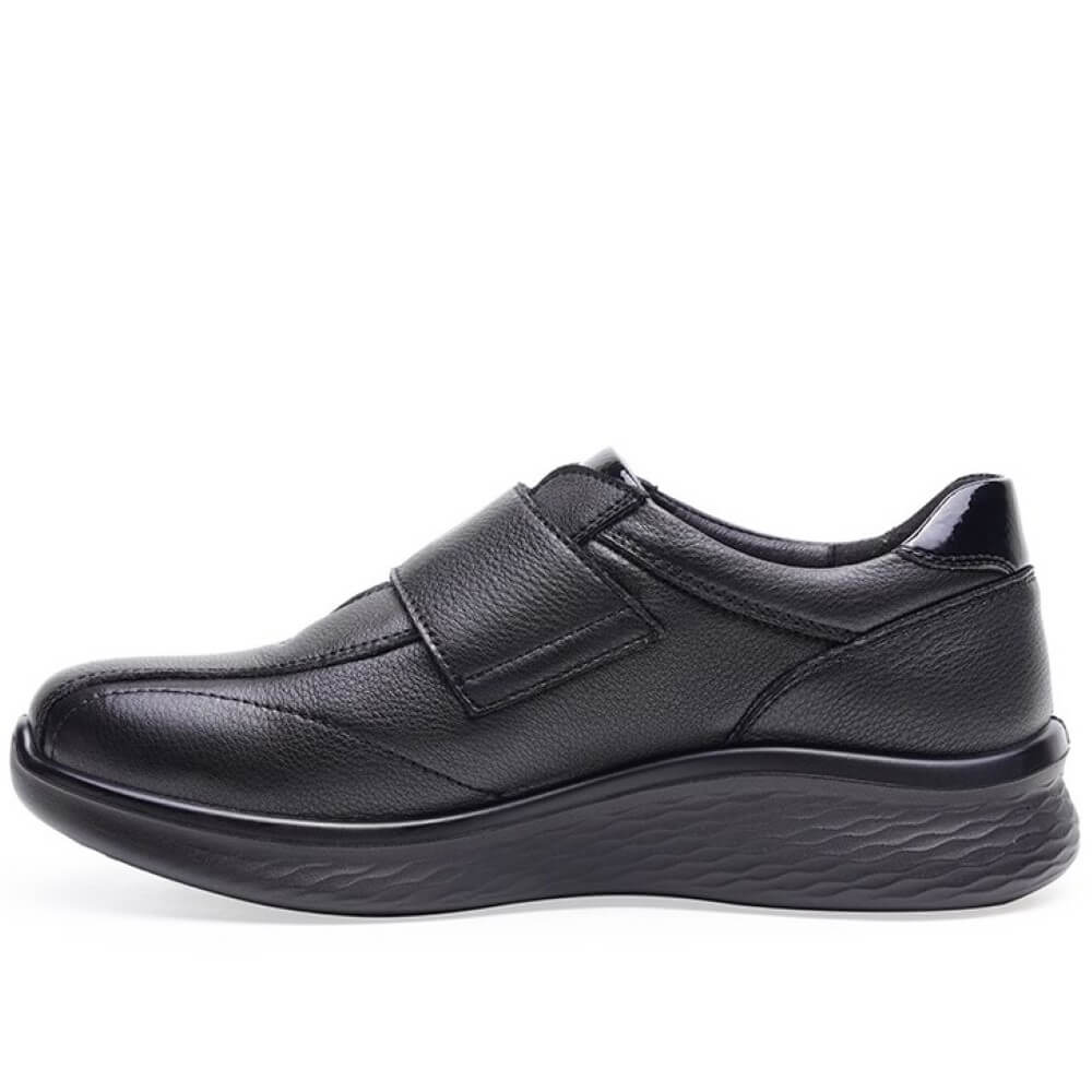 G Comfort P-813 Velcro H-Fit-BLACK