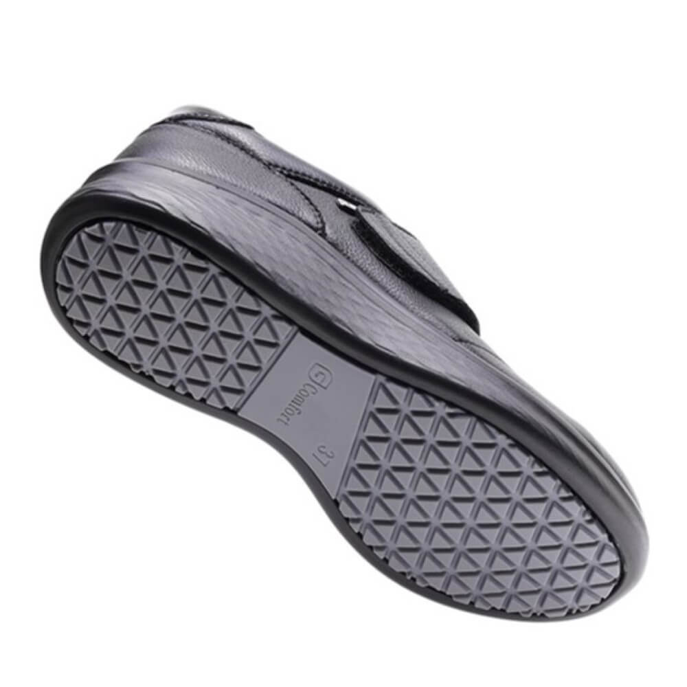 G Comfort P-813 Velcro H-Fit-BLACK
