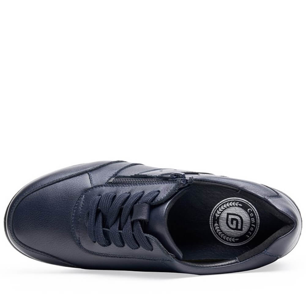 G Comfort P-8262C K-Fit Extra Wide-NAVY