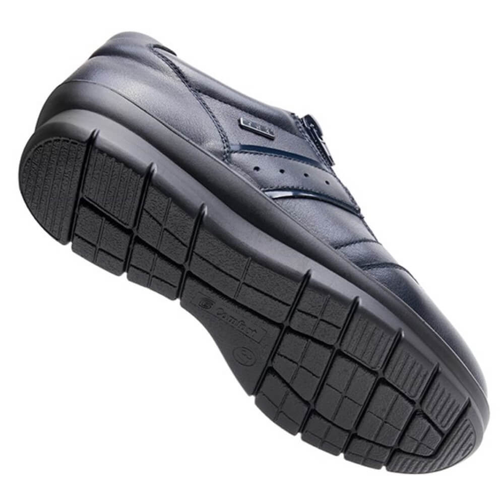 G Comfort P-8262C K-Fit Extra Wide-NAVY