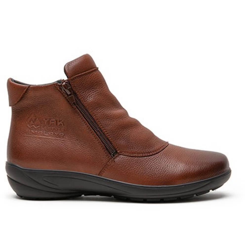 G Comfort P-9521G Double Zip -COGNAC