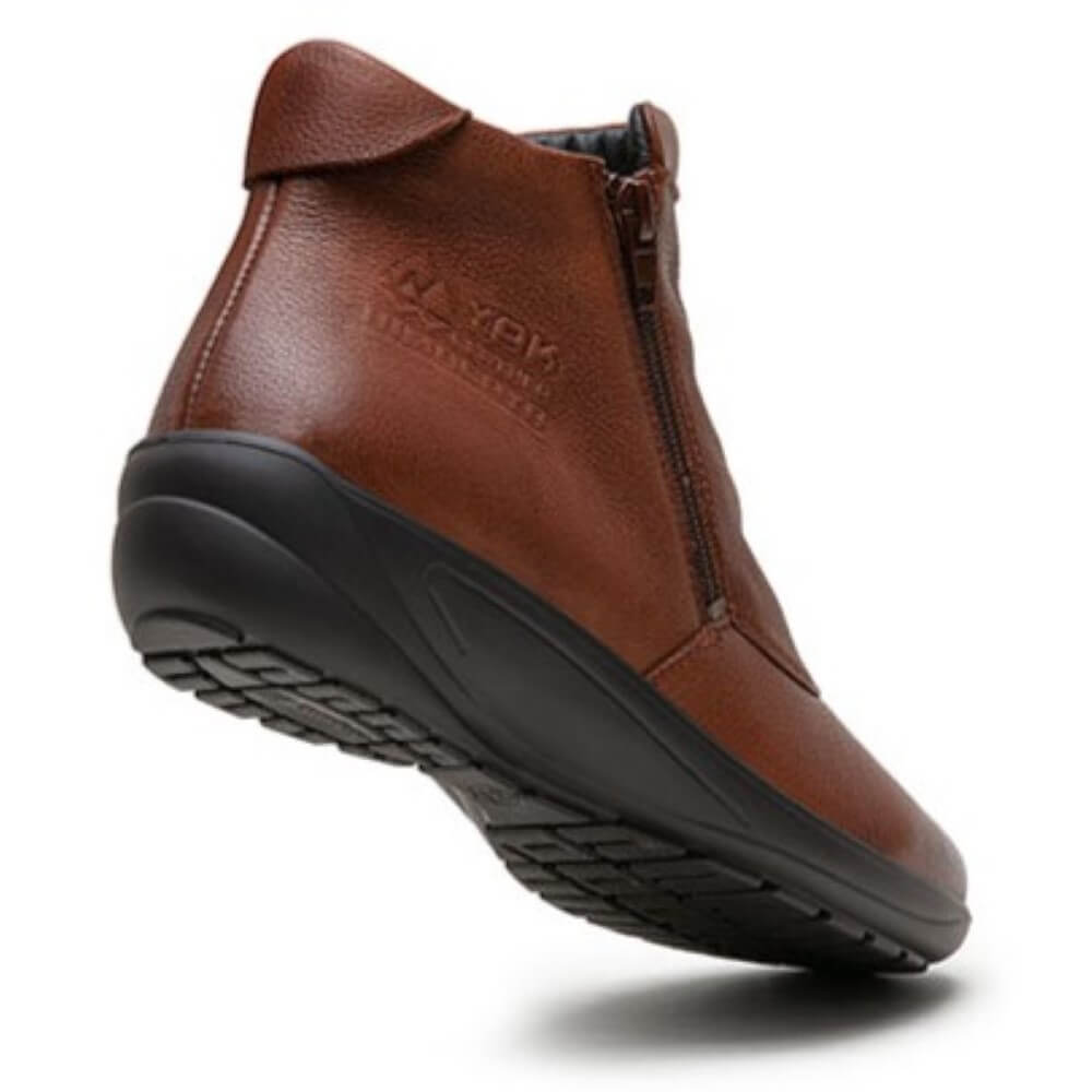 G Comfort P-9521G Double Zip -COGNAC