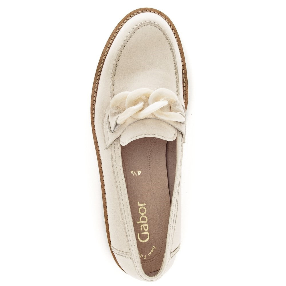 Gabor 45.241 Daisy Loafer-PANNA