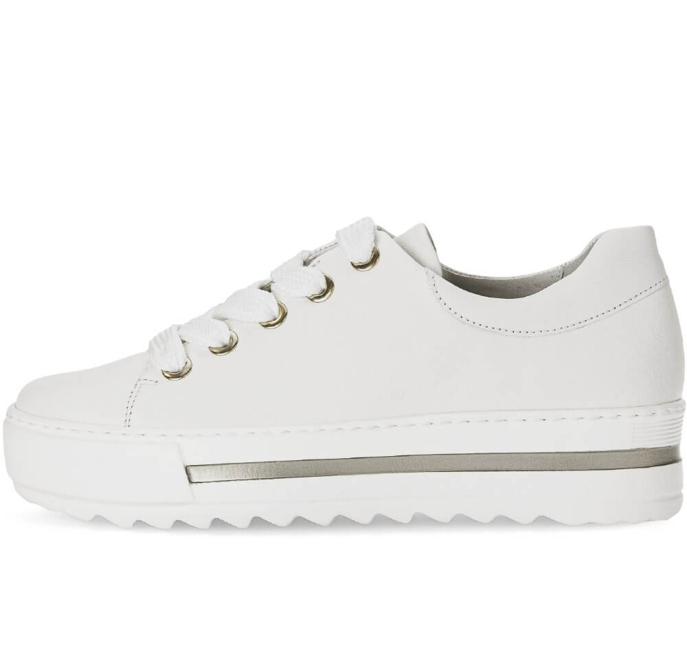 Gabor Hudson 46.496 Platform Laced-LATTE