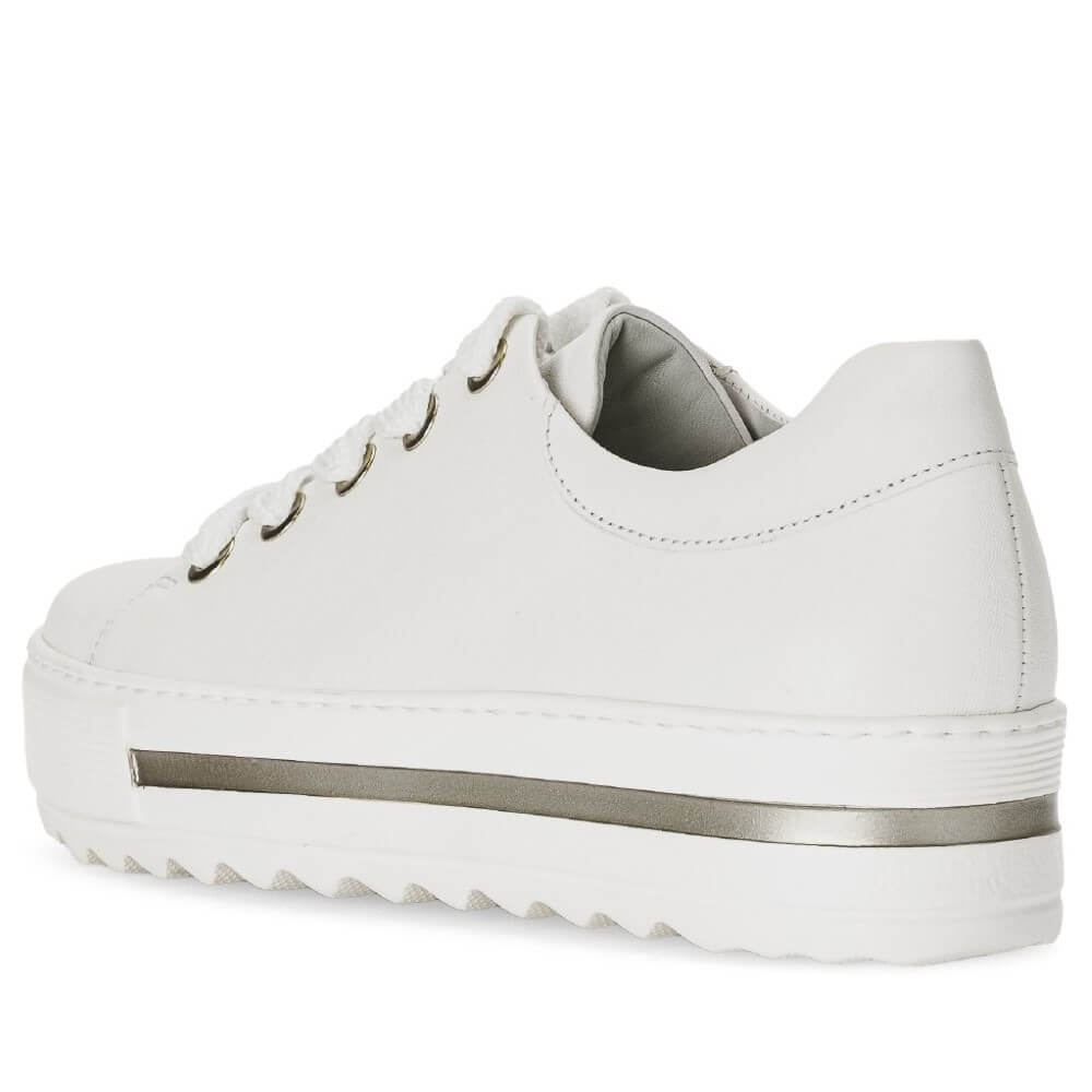 Gabor Hudson 46.496 Platform Laced-LATTE