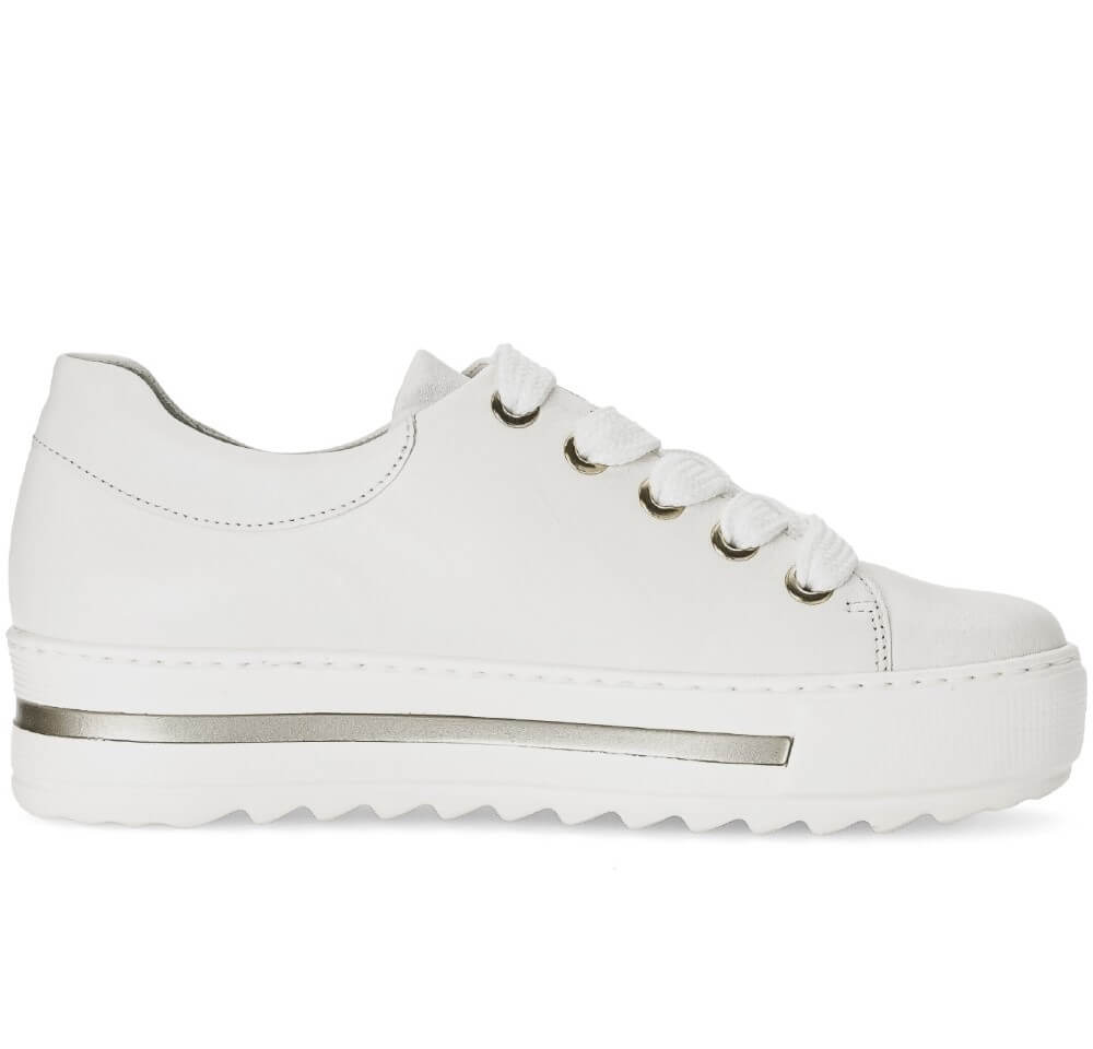 Gabor Hudson 46.496 Platform Laced-LATTE