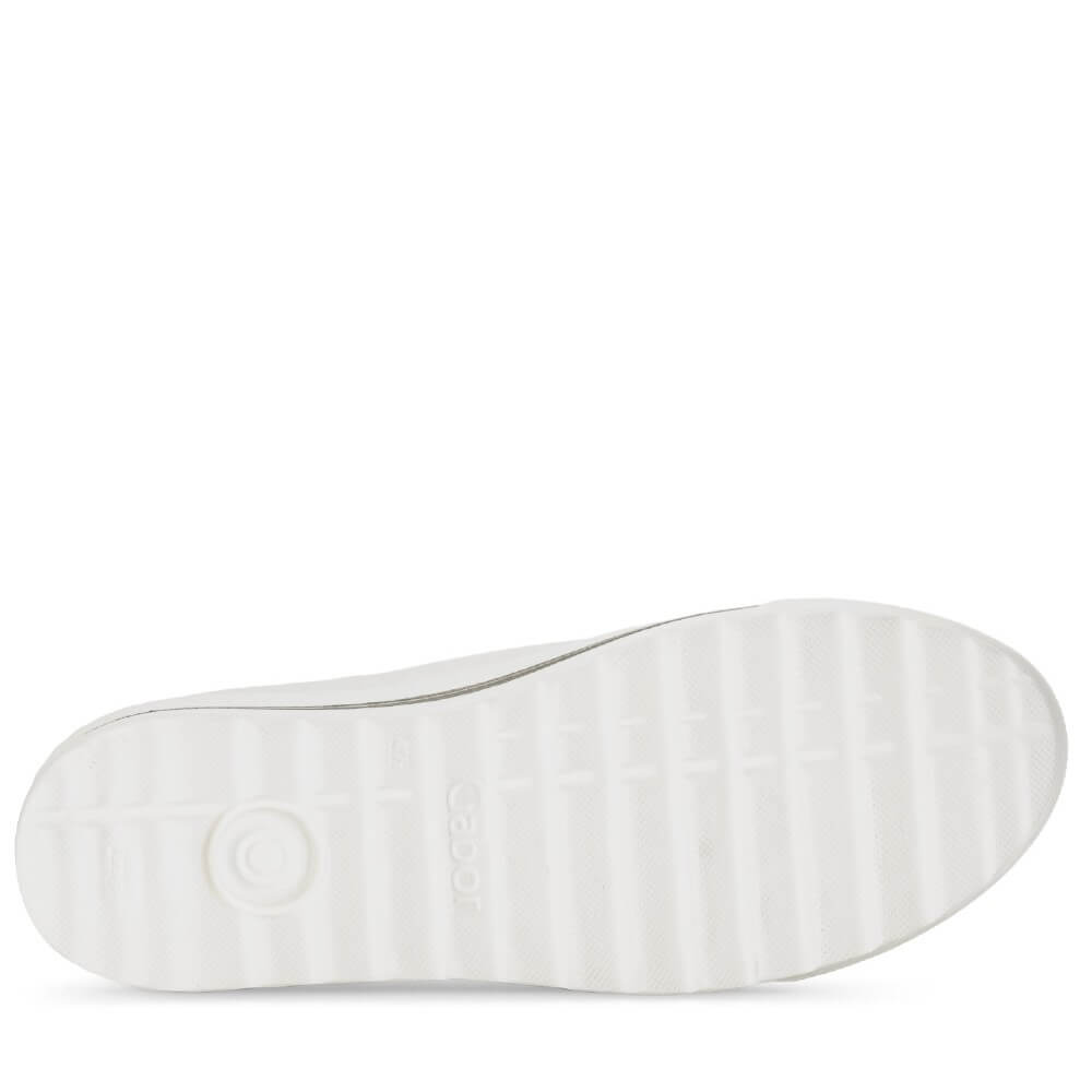 Gabor Hudson 46.496 Platform Laced-LATTE