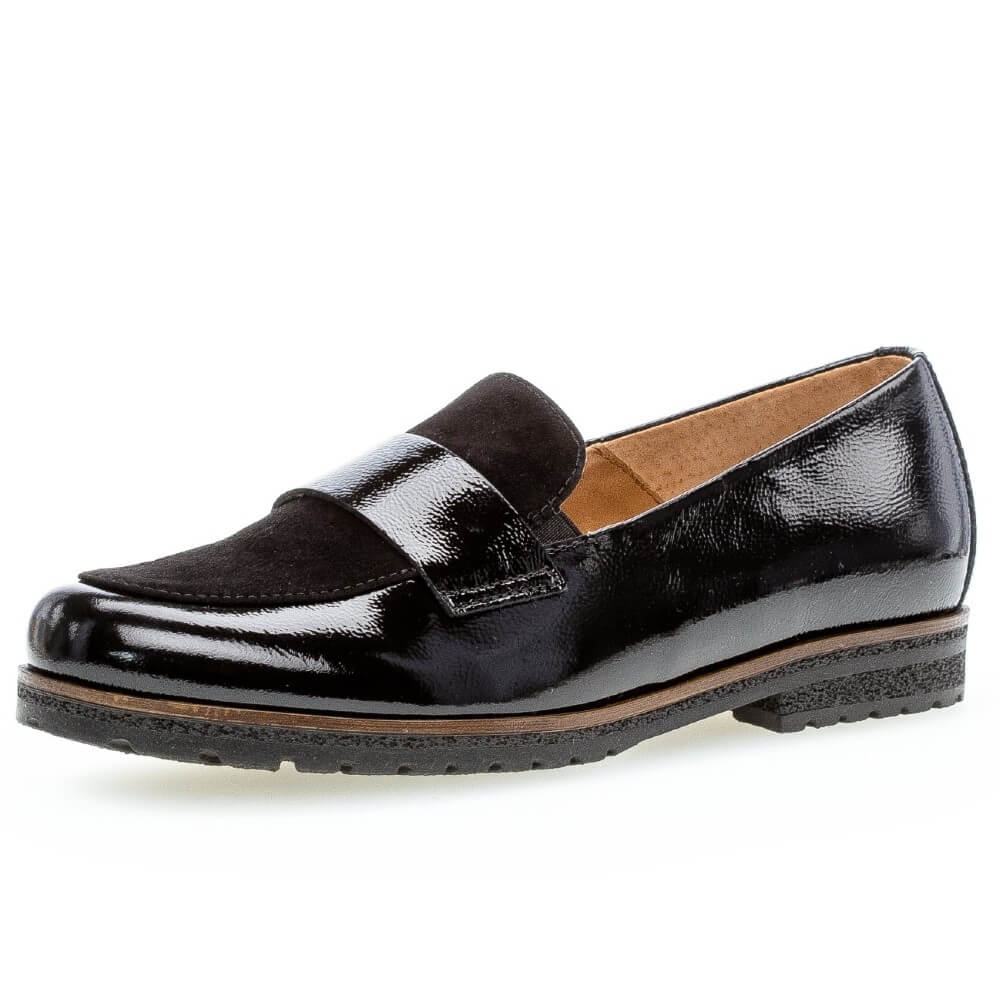 Gabor Elder 52.042 Loafer-BLACK