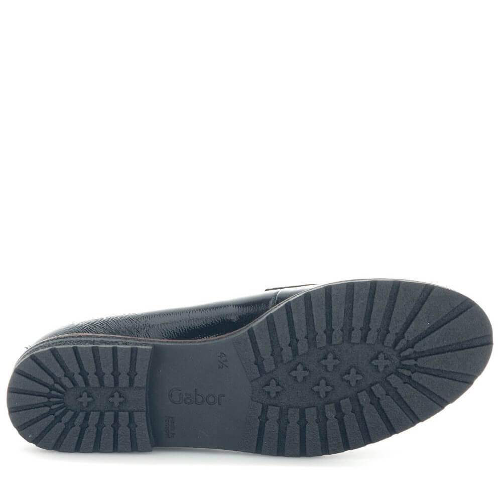Gabor Elder 52.042 Loafer-BLACK