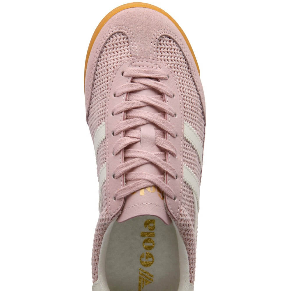 Gola Classics Women's Tornado Zephyr Trainers Chalk Pink/Off White