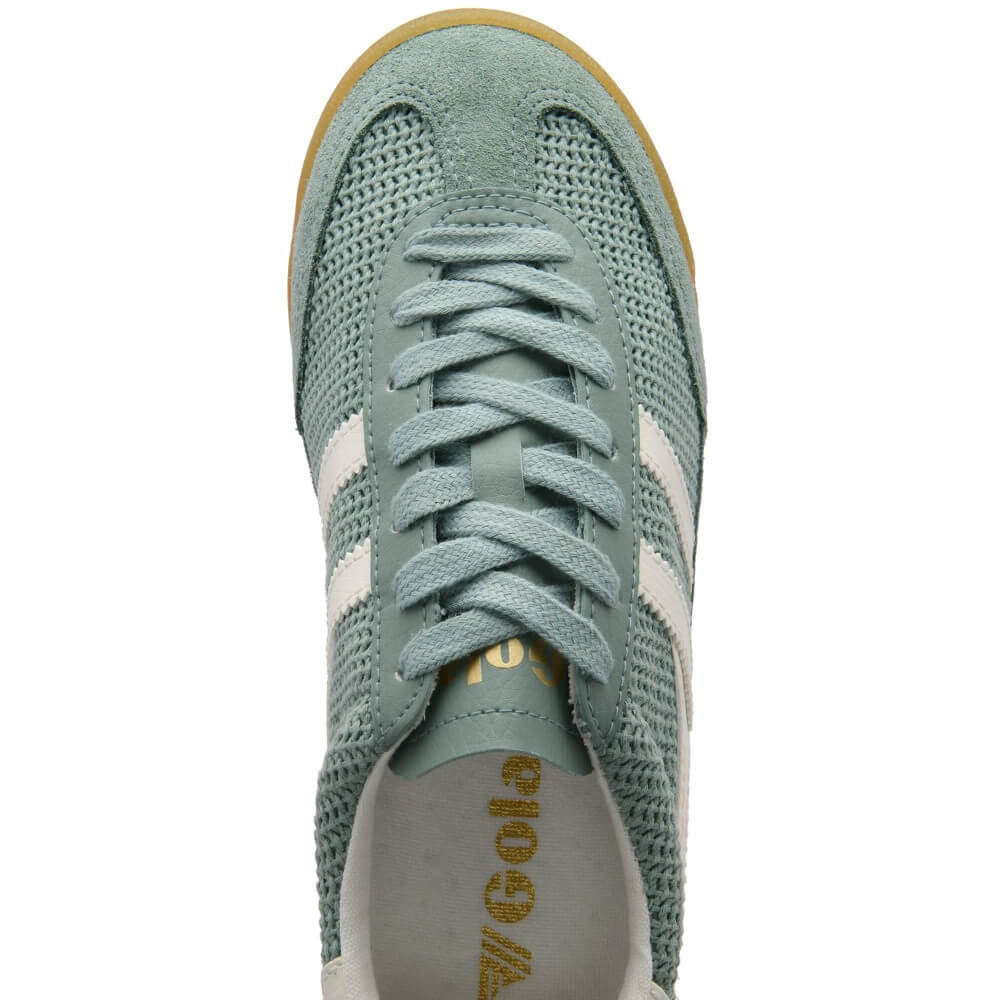 Gola Classics Women's Tornado Zephyr Trainers Green Mist/Off White