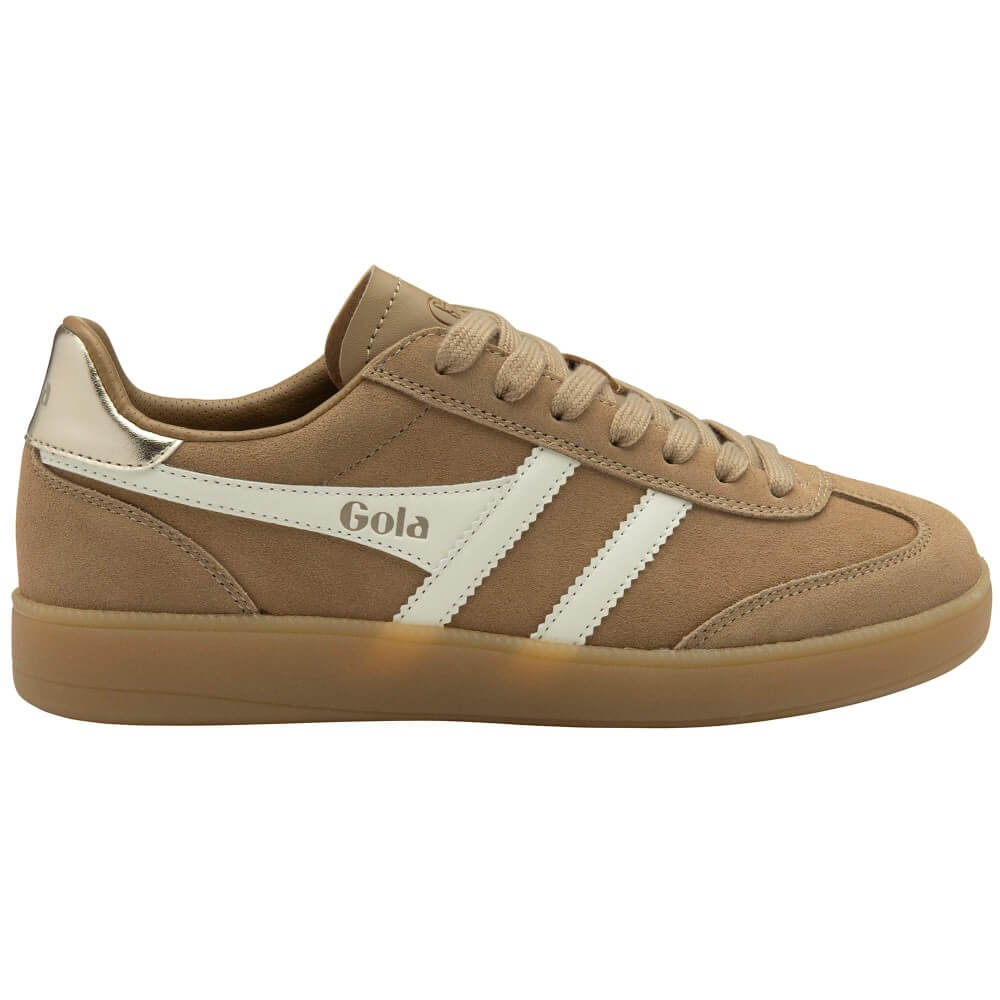 Gola Viper Carmel white gum sole sneakers