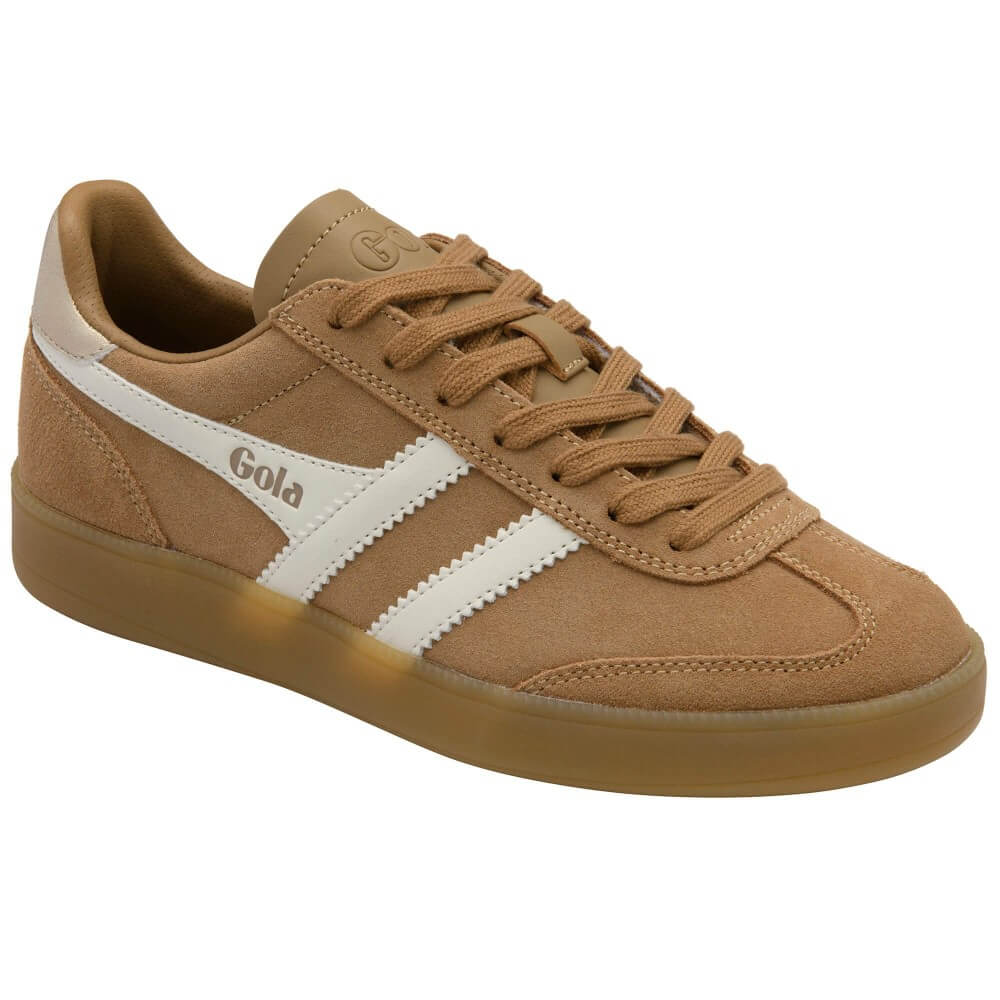 Gola Viper Carmel white gum sole sneakers