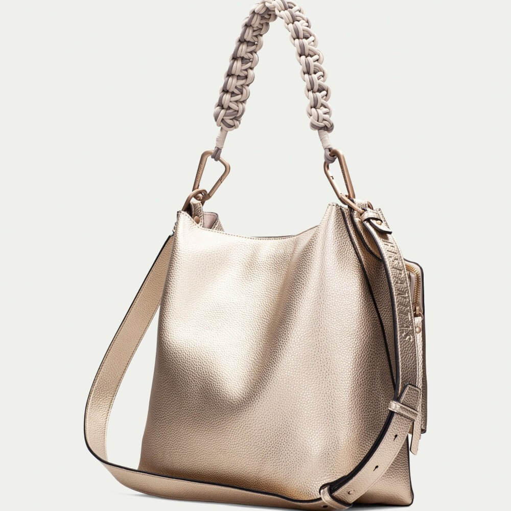 Hispanitas Bag BV253843 Champagne Gold