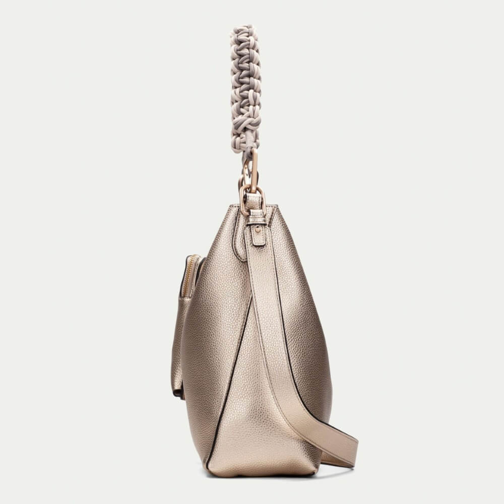 Hispanitas Bag BV253843 Champagne Gold