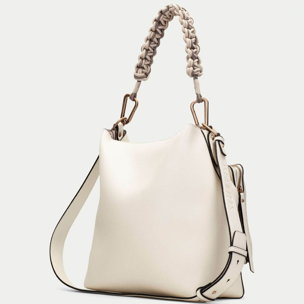 Hispanitas Bag BV253843 Latte Shoulder bag.