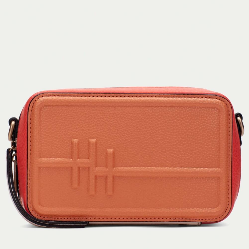 Hispanitas Compact Shoulder Bag BV253979 Coral Multi
