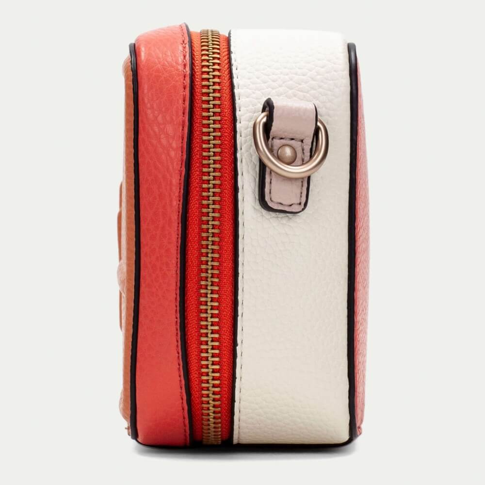 Hispanitas Shoulder Bag BV253979 Coral Multicoloured