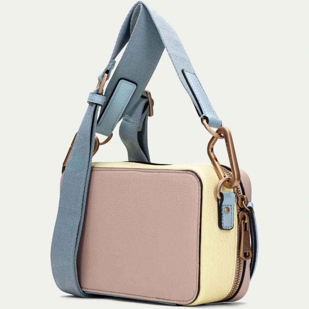 Hispanitas Shoulder Bag BV253979 Multi Eucalyptus Green