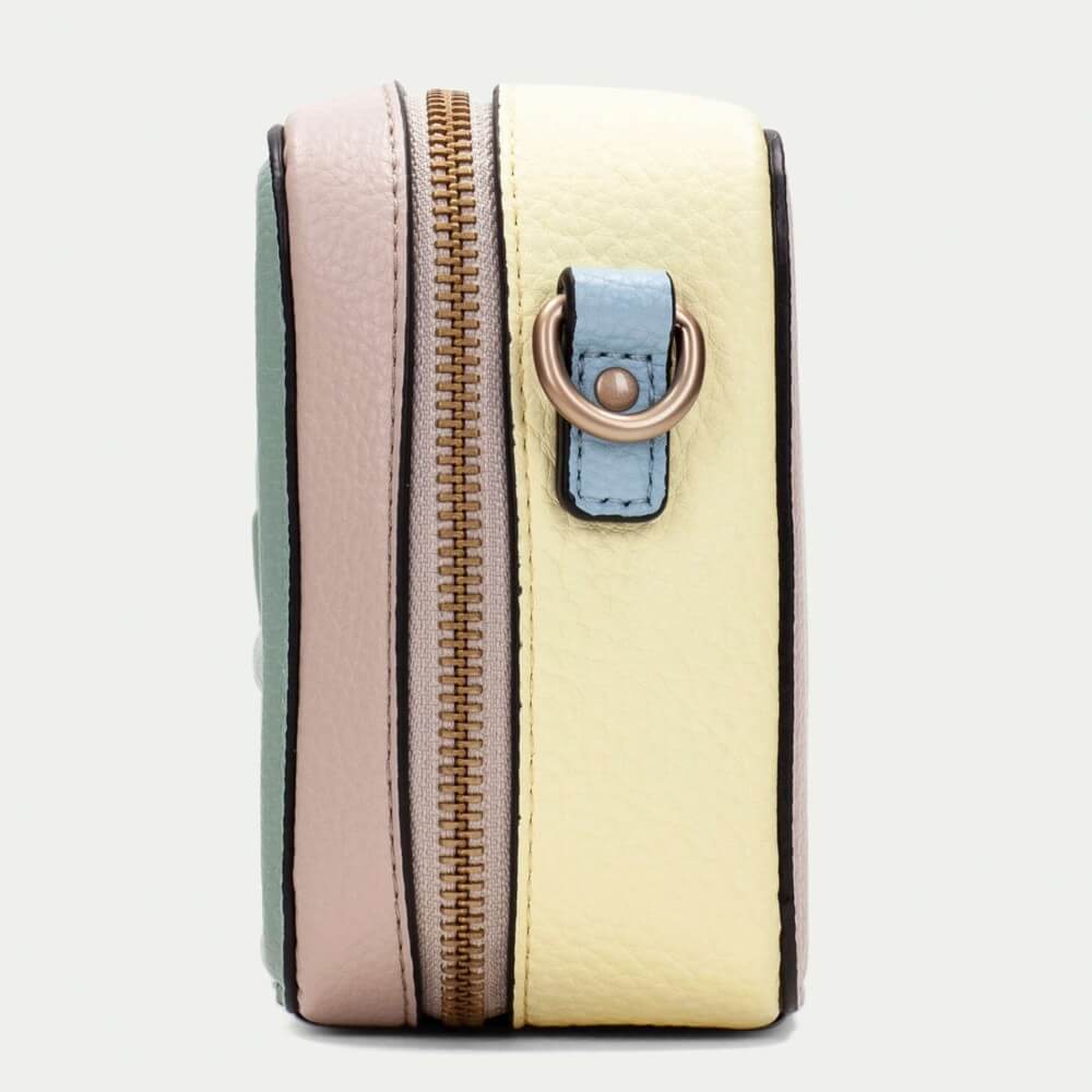 Hispanitas Shoulder Bag BV253979 Multi Eucalyptus Green