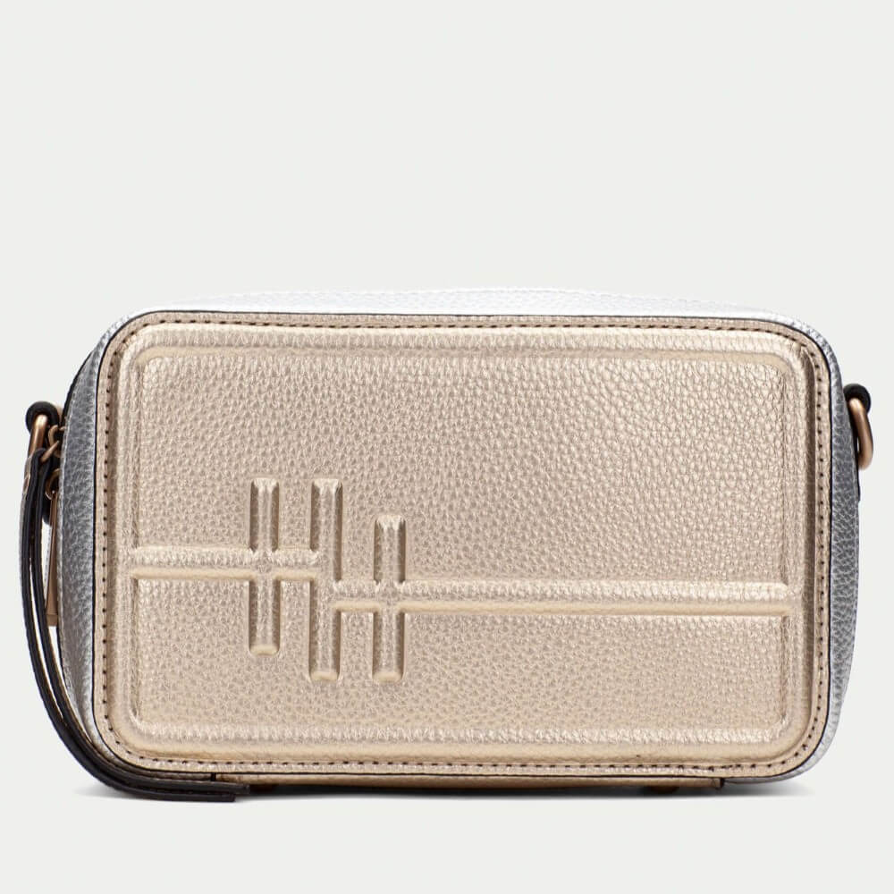 Hispanitas Shoulder Bag BV253979 Gold Multicolour