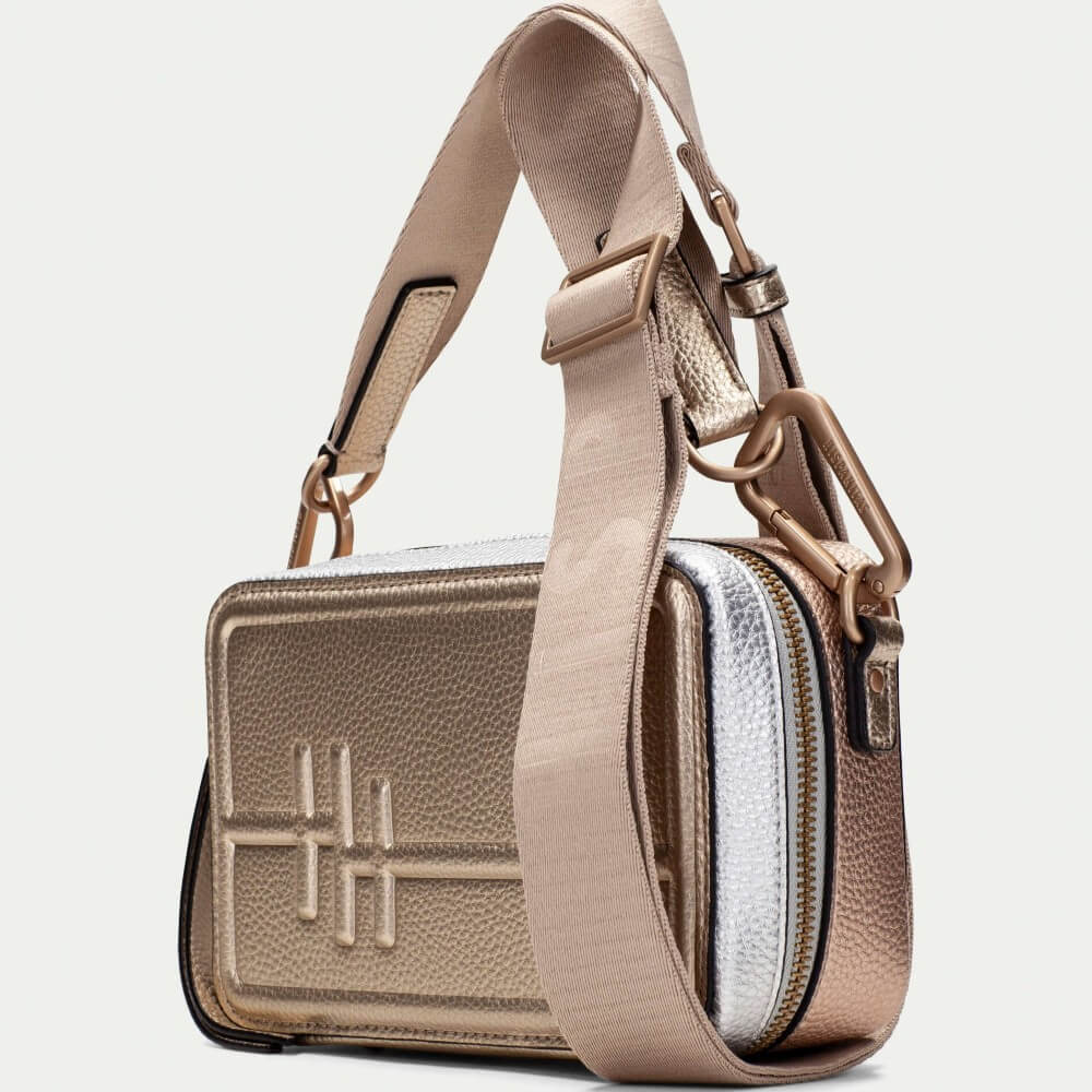 Hispanitas Shoulder Bag BV253979 Gold Multicolour