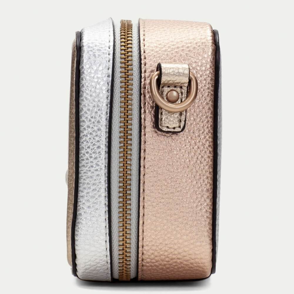Hispanitas Shoulder Bag BV253979 Gold Multicolour