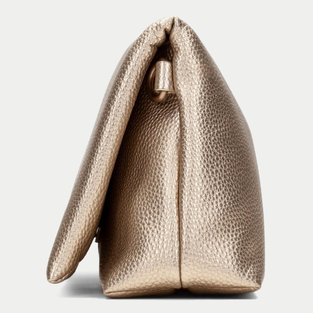Hispanitas Bag BV253846 Gold Shoulder bag.