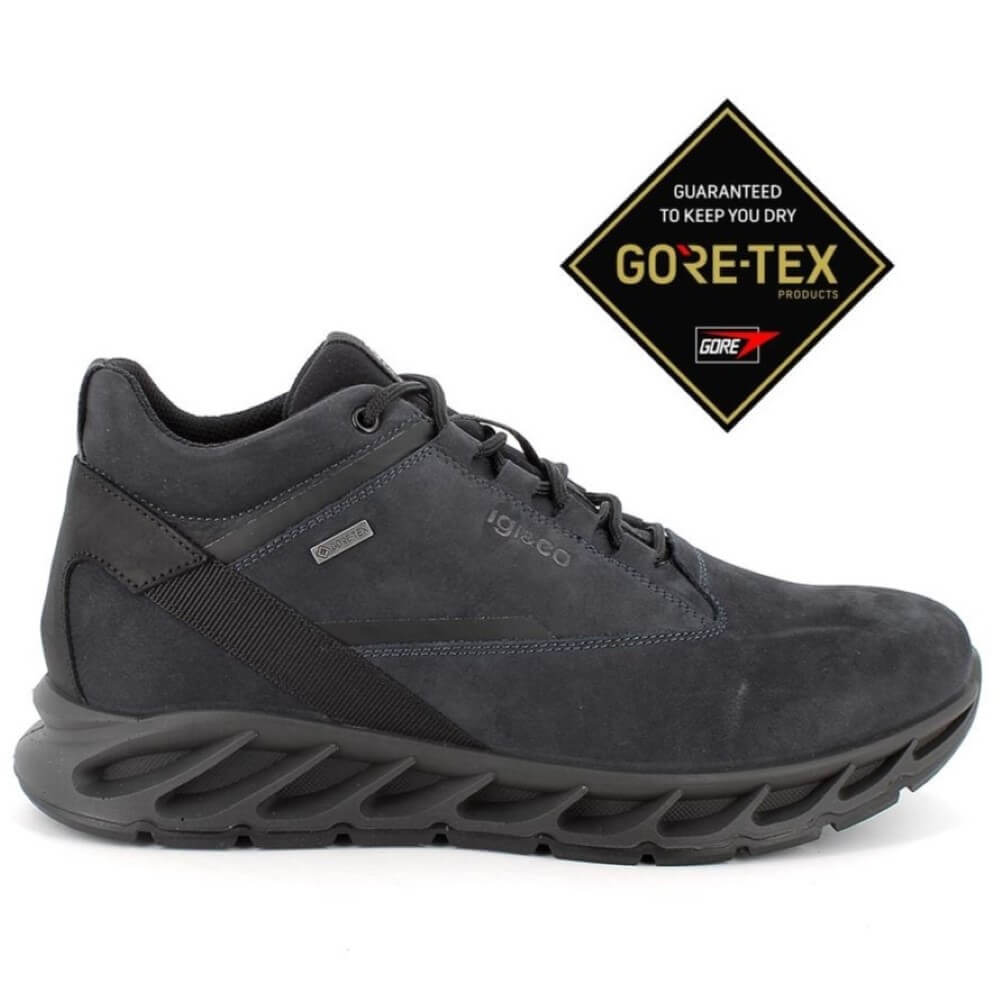 IGI & CO Gore-Tex Trainer 46452-NAVY