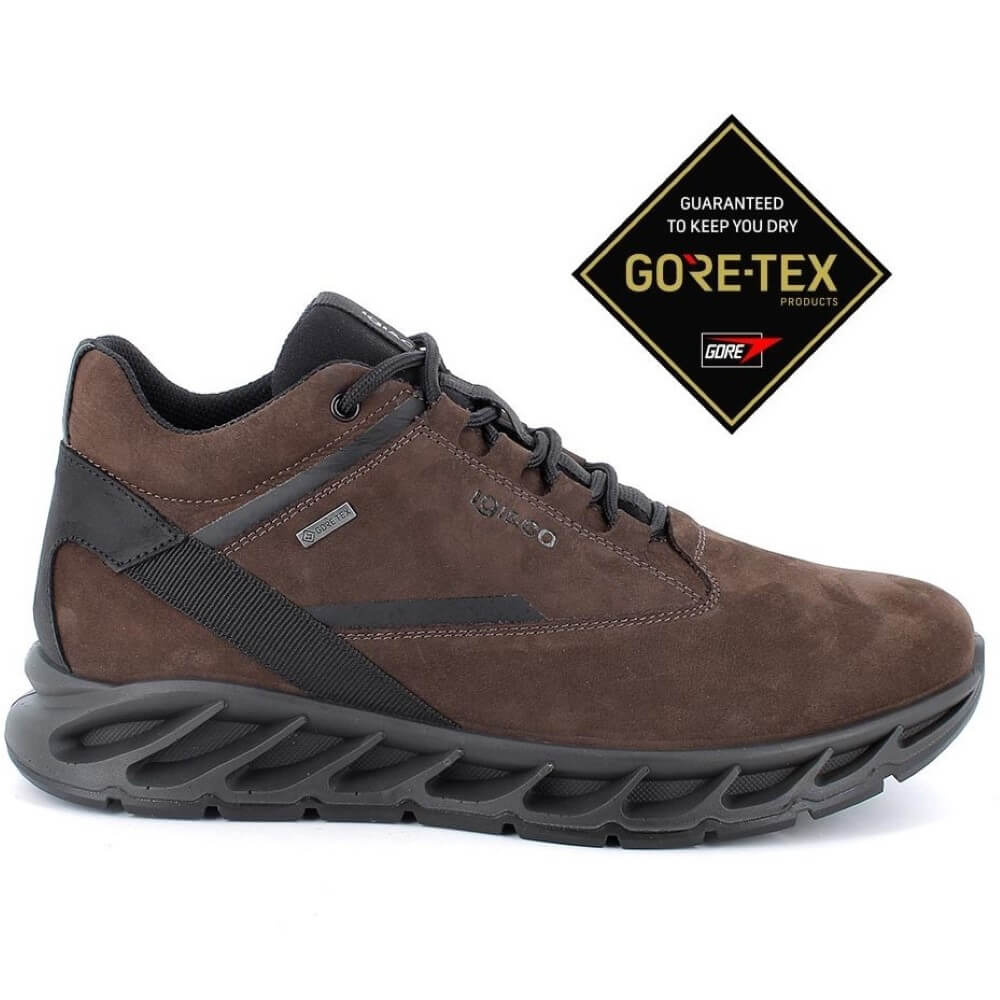 IGI & CO Gore-Tex Trainer 46452-CAFFEE