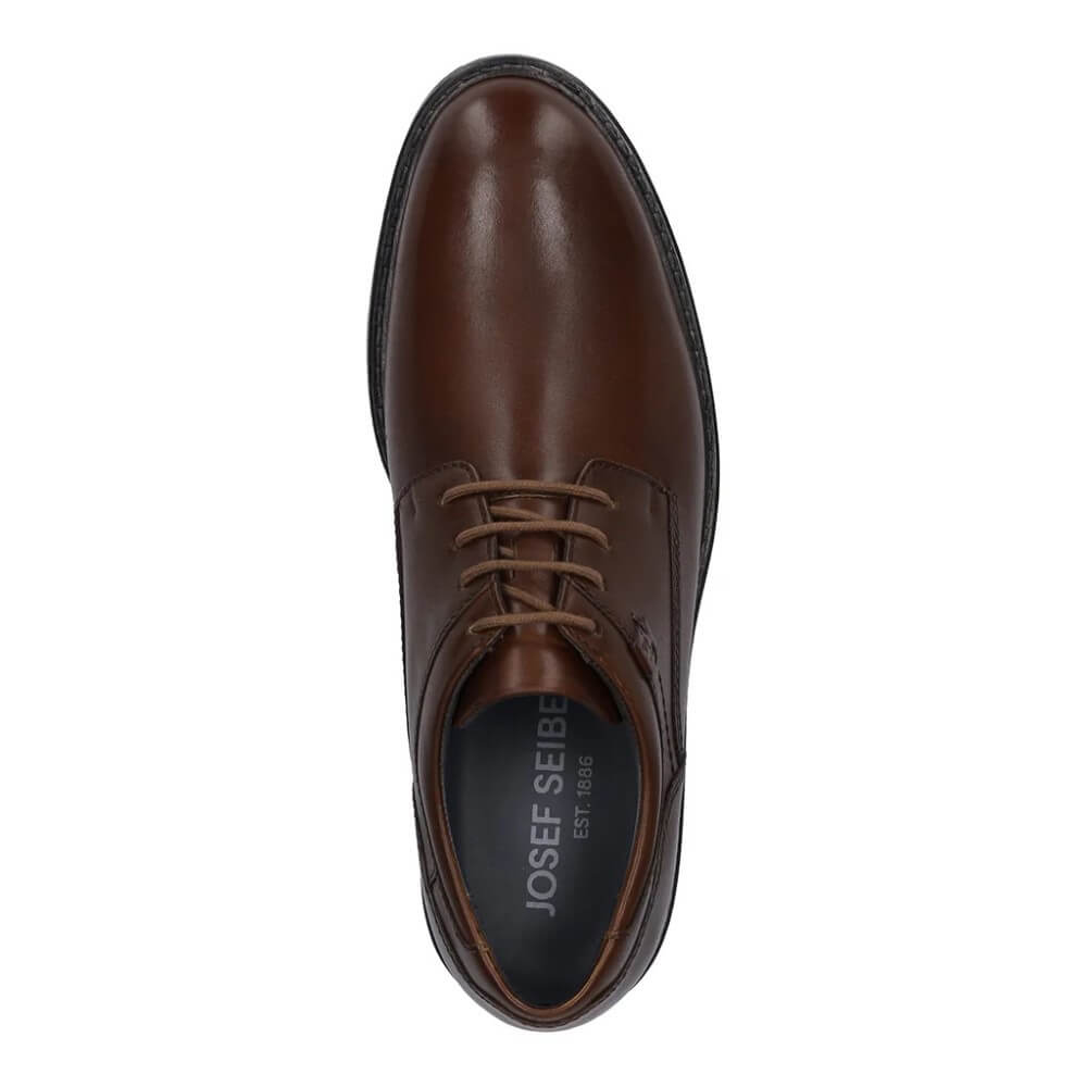 Josef Seibel EARL 05 Lace up-COGNAC