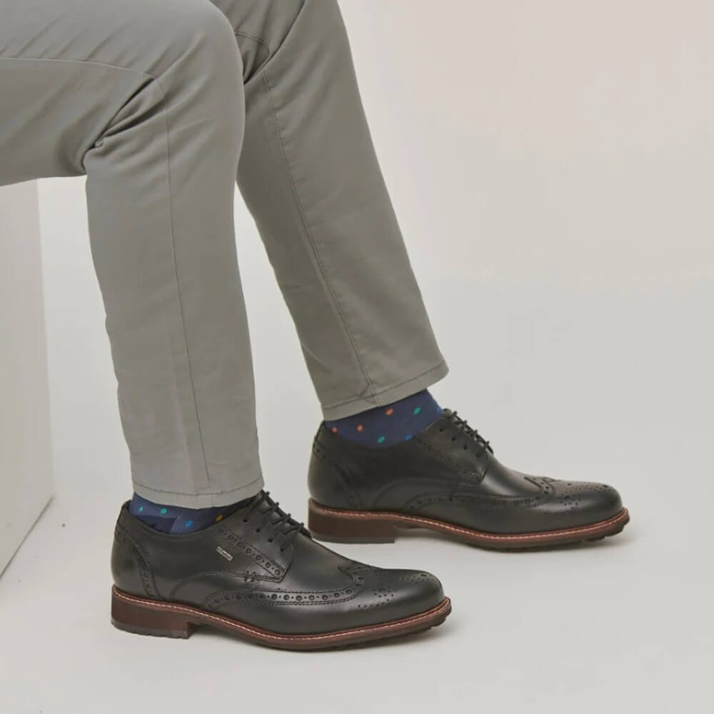 Josef Seibel JASPER 53 Waterproof-BLACK