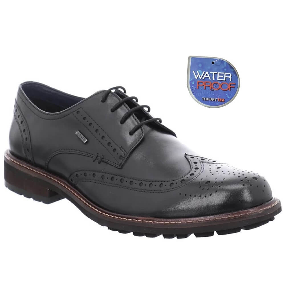 Josef Seibel JASPER 53 Waterproof-BLACK