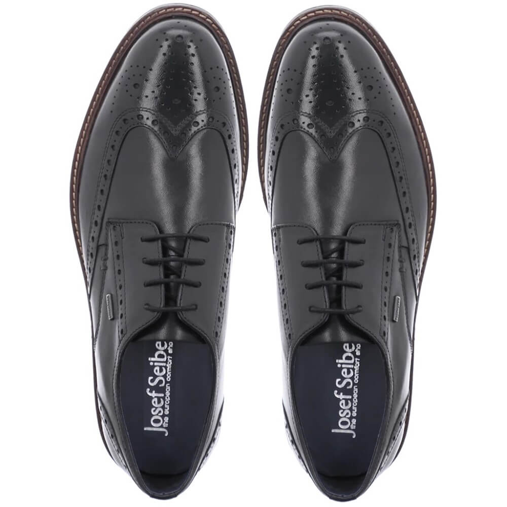 Josef Seibel JASPER 53 Waterproof-BLACK