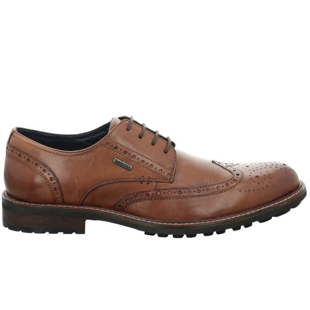 Josef Seibel JASPER 53 Waterproof-COGNAC
