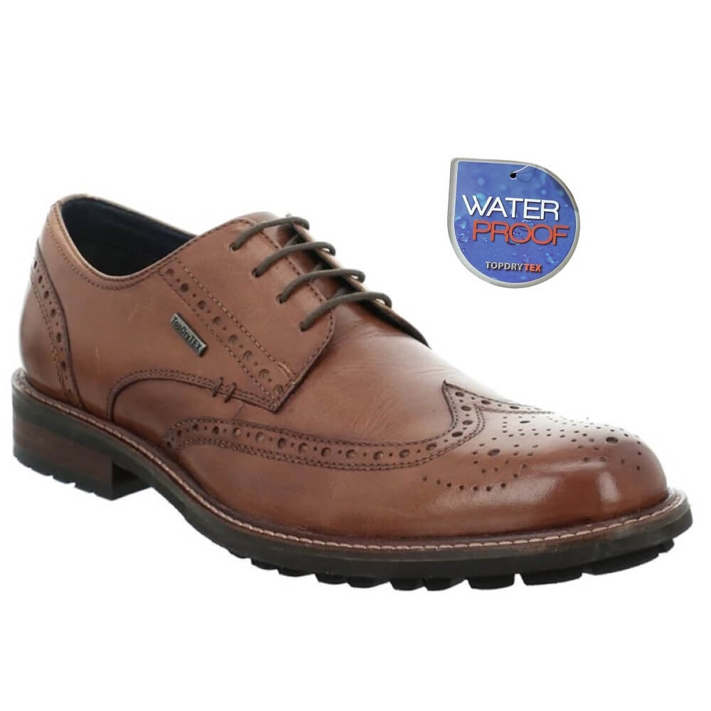 Josef Seibel JASPER 53 Waterproof-COGNAC