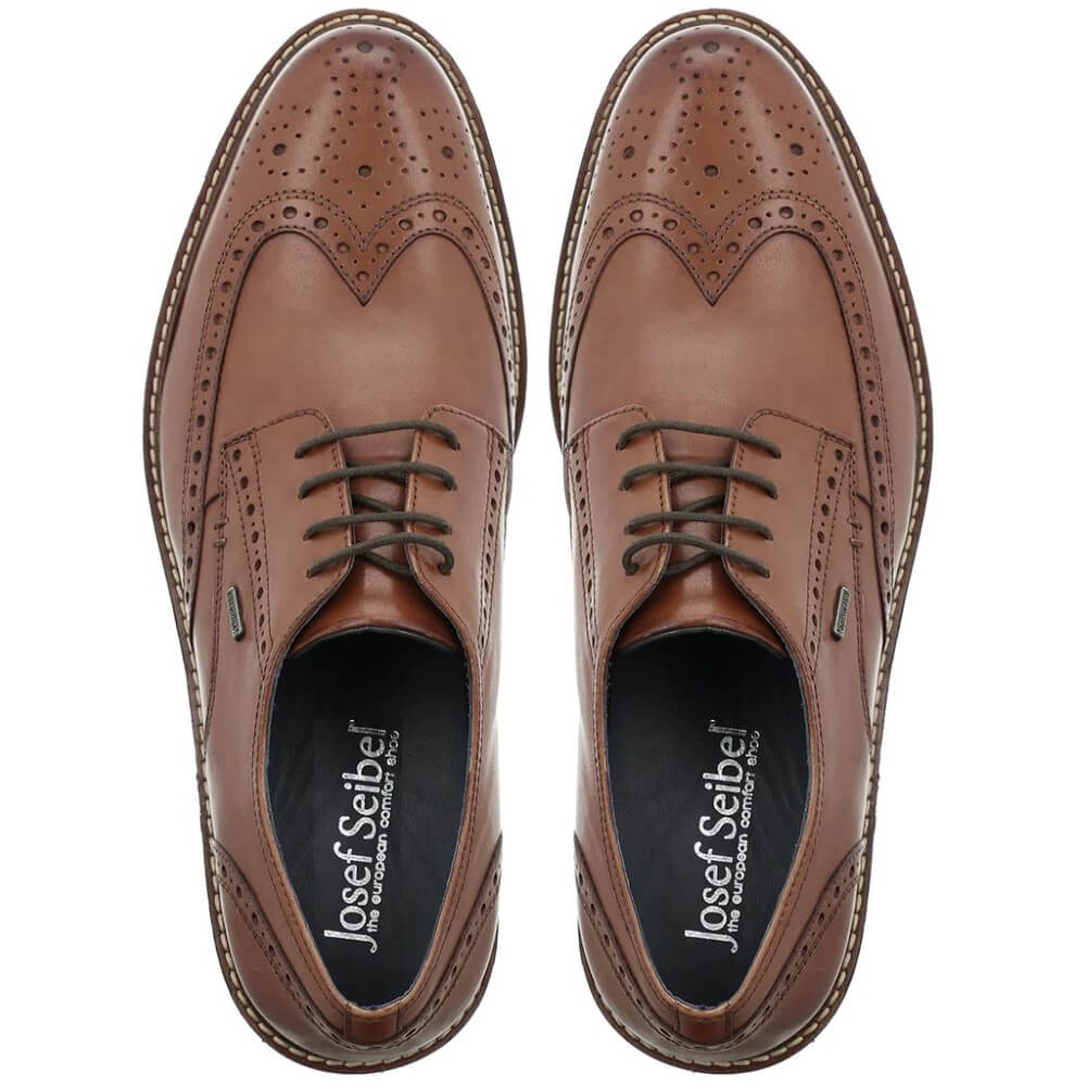 Josef Seibel JASPER 53 Waterproof-COGNAC