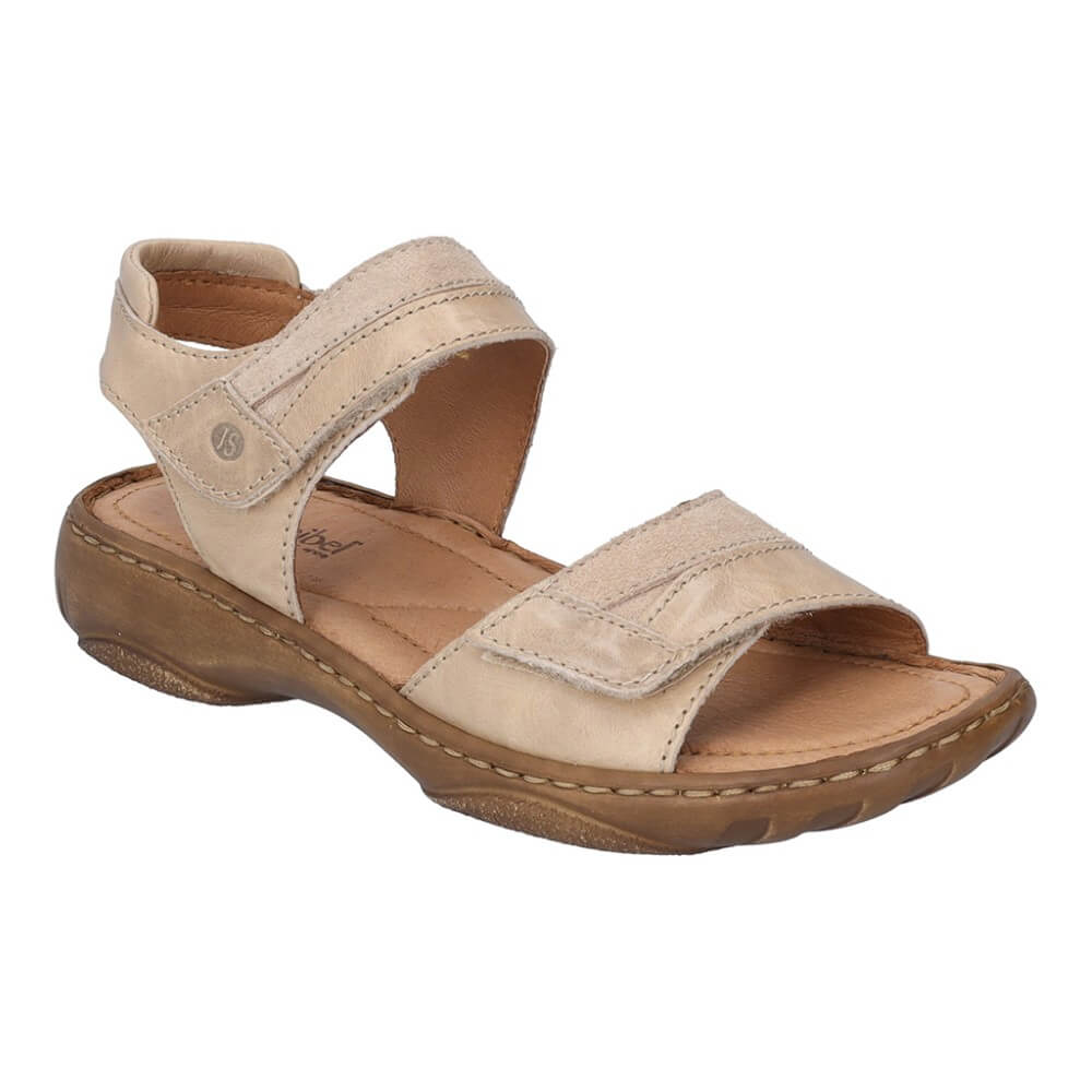 Josef Seibel Debra 19 76719 Fully adjustable ladies leather sandal